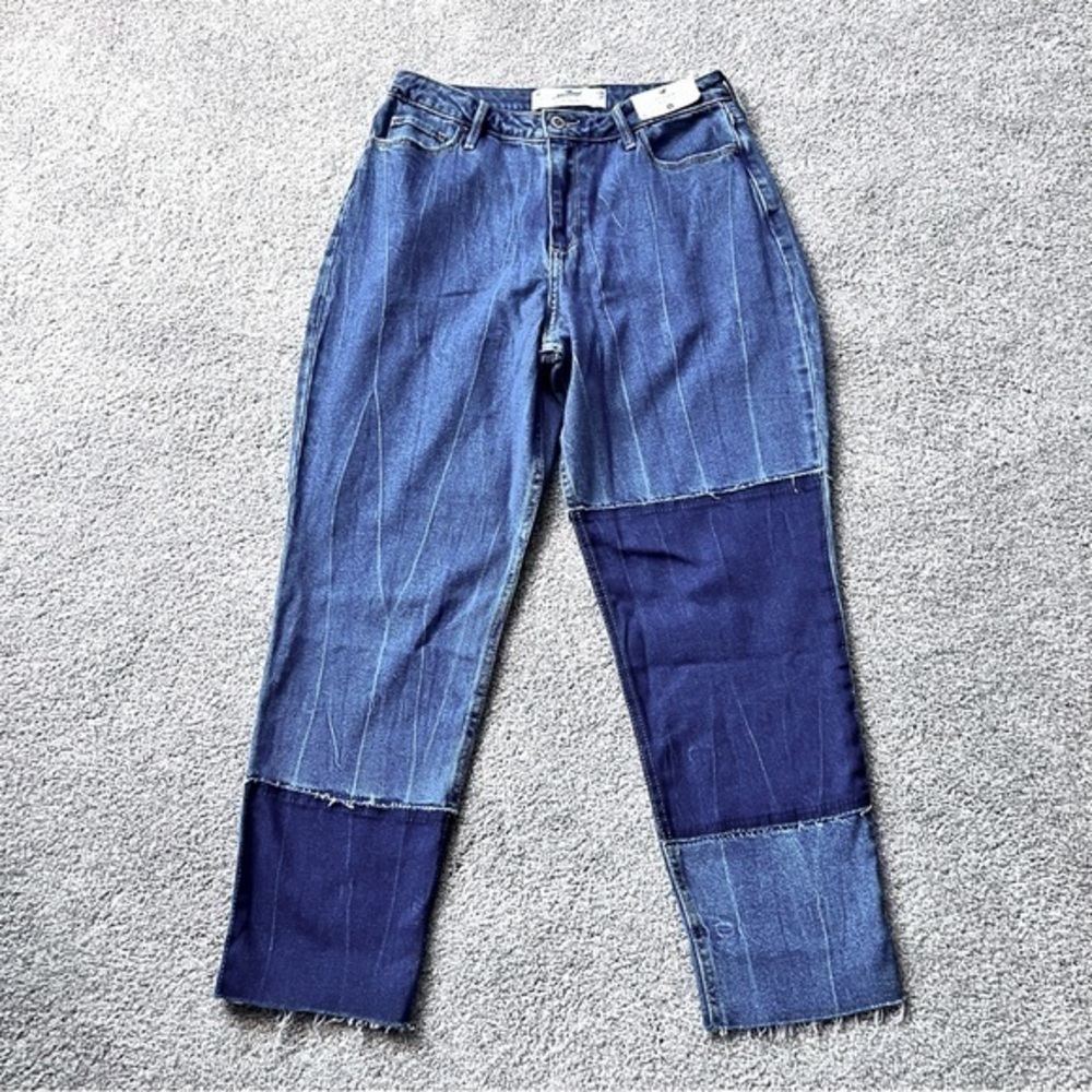 NWT Hollister curvy high rise mom jeans size 9R